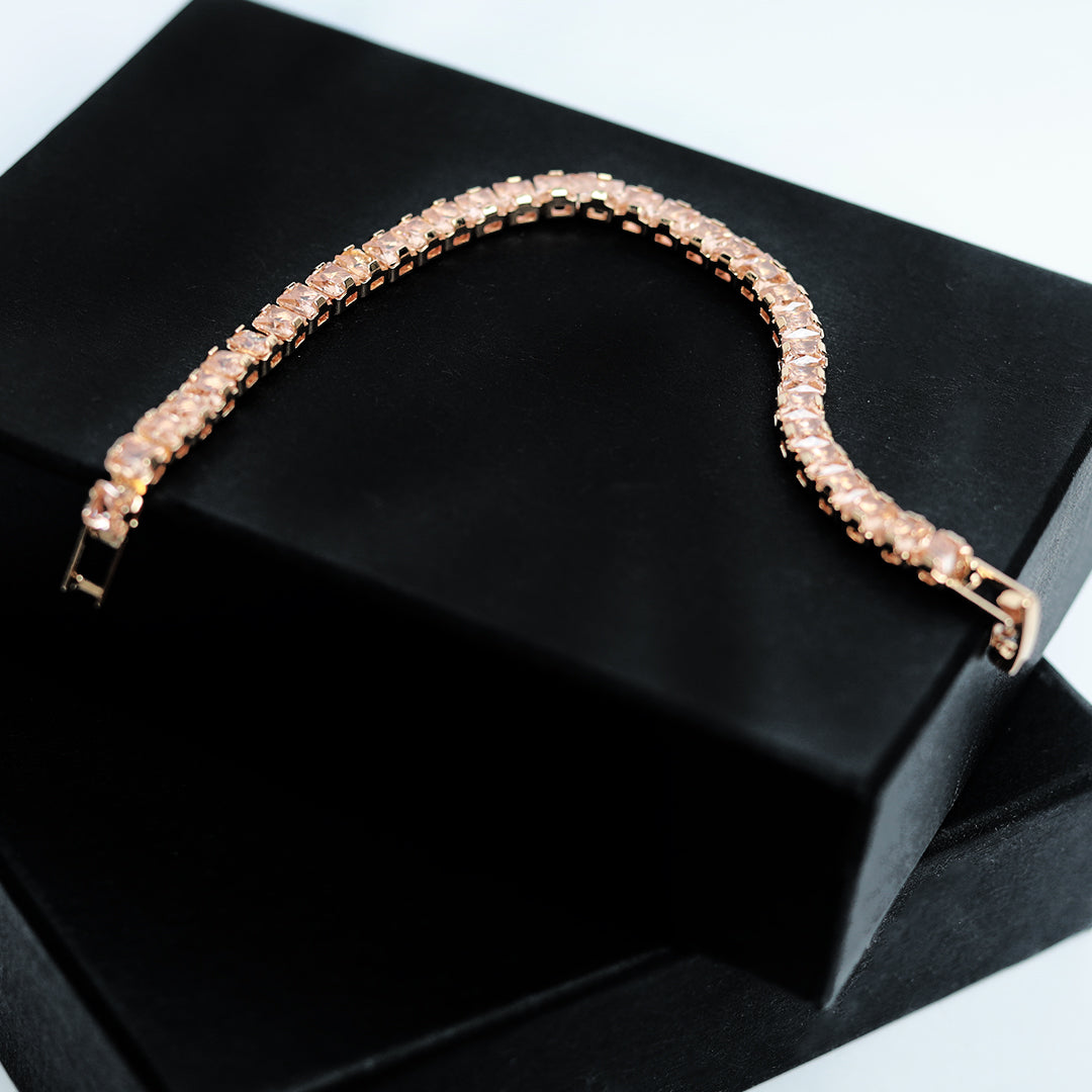 Pink Crystal Bracelet