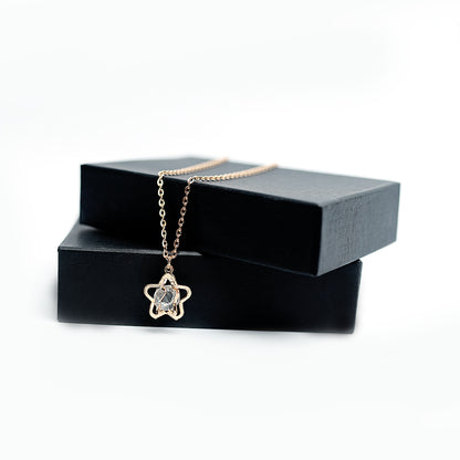 Crystal Star Necklace
