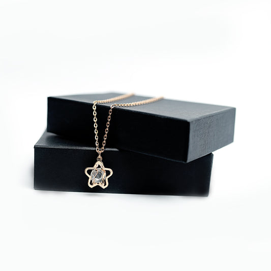 Crystal Star Necklace