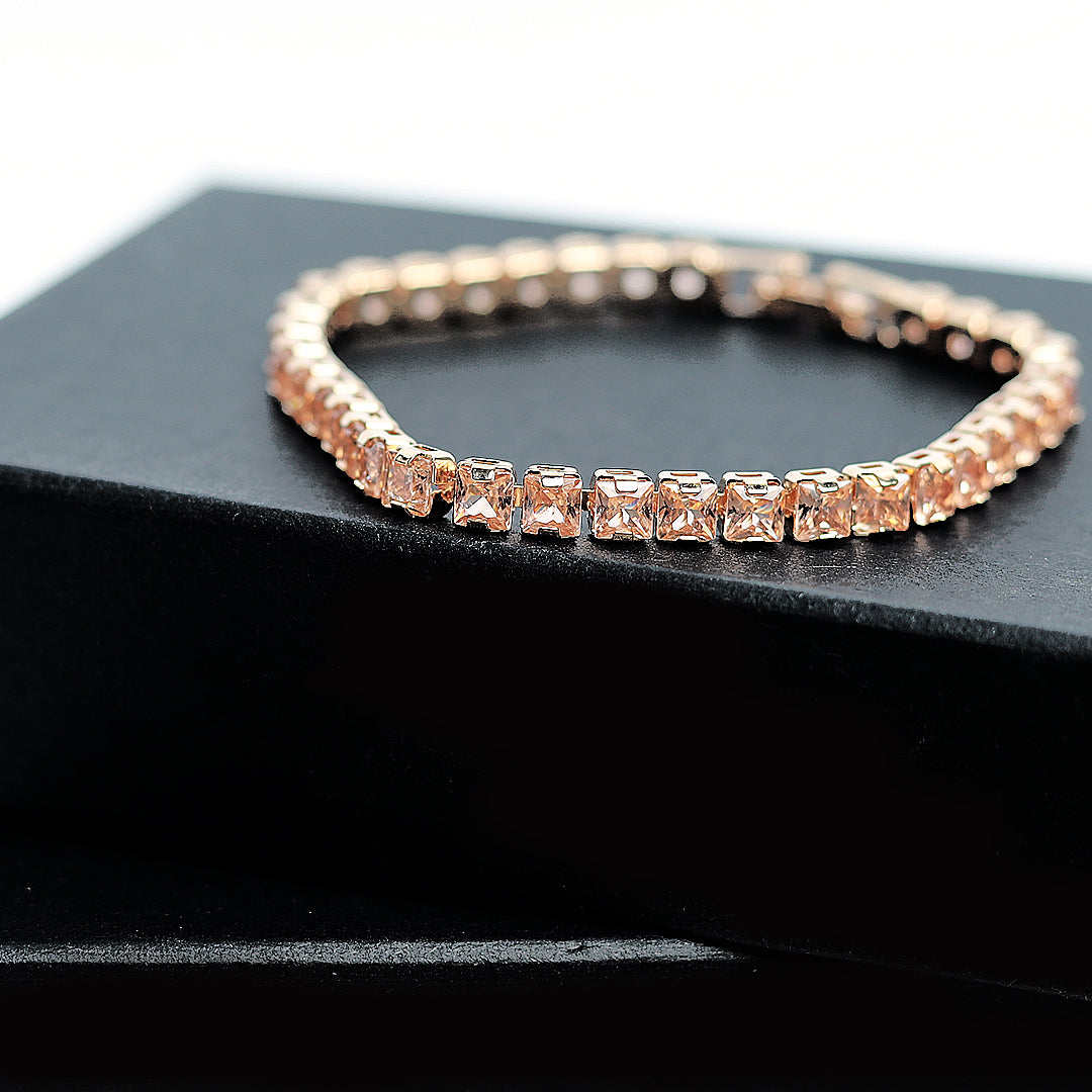 Pink Crystal Bracelet