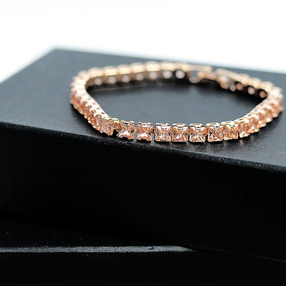 Pink Crystal Bracelet