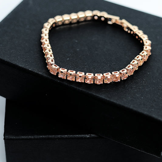 Pink Crystal Bracelet