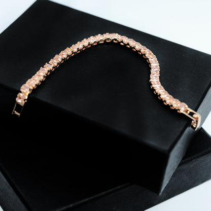 Pink Crystal Bracelet