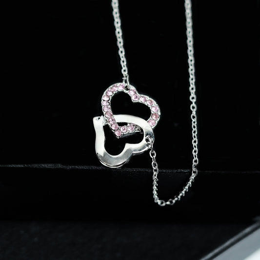 Double Heart Necklace