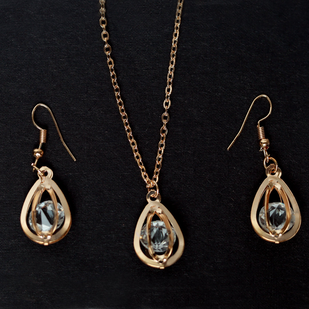 Glamorous Teardrop Set