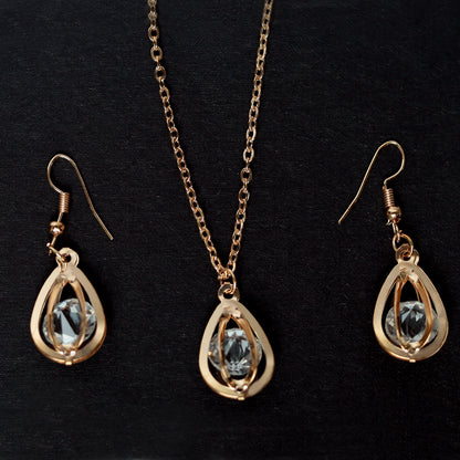 Glamorous Teardrop Set