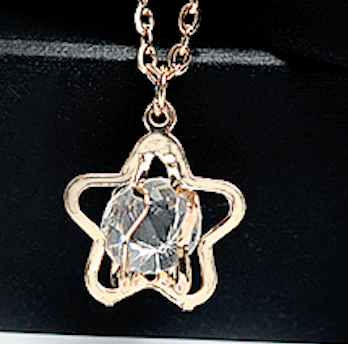 Crystal Star Necklace