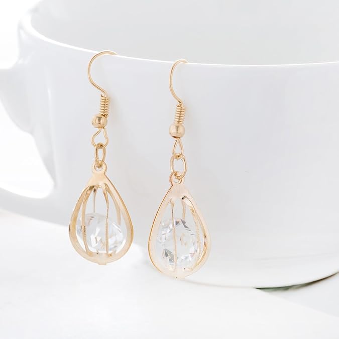 Glamorous Teardrop Earrings