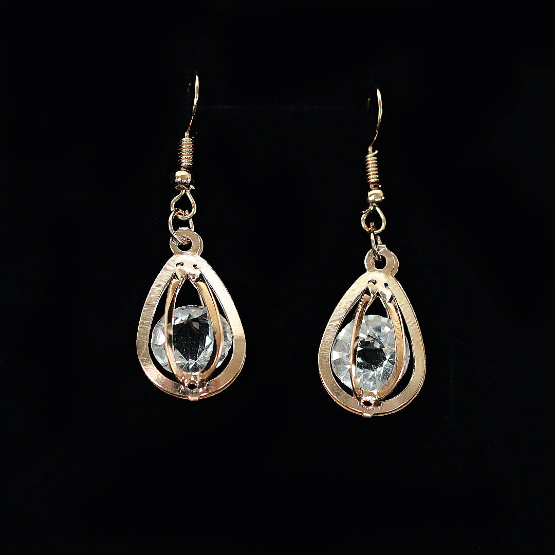 Glamorous Teardrop Earrings