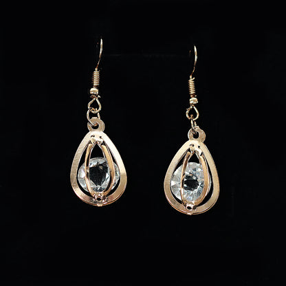 Glamorous Teardrop Earrings