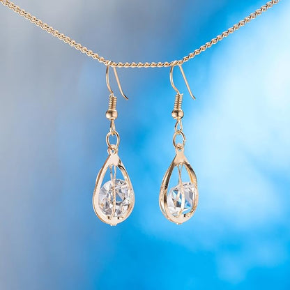 Glamorous Teardrop Earrings
