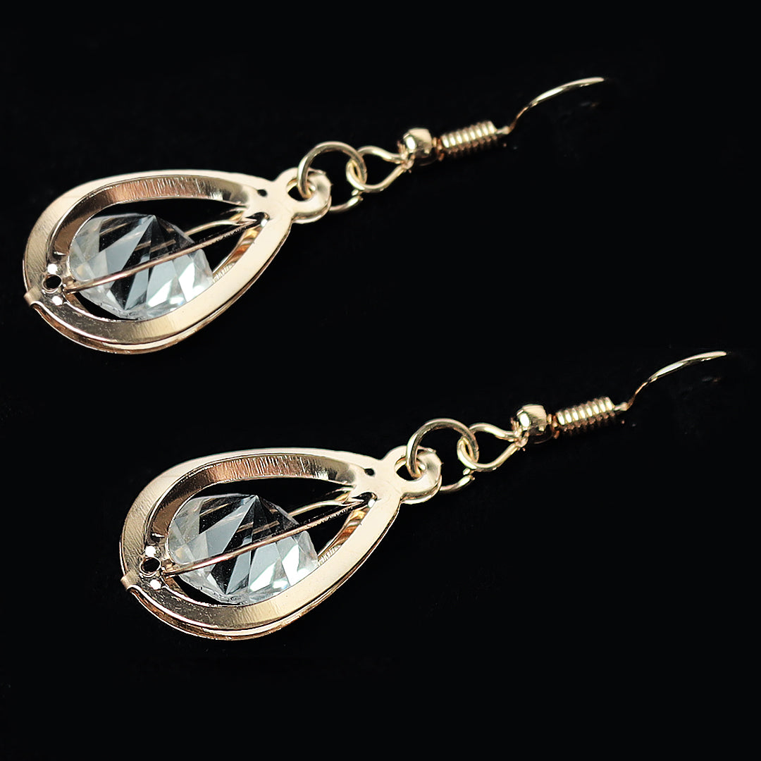 Glamorous Teardrop Earrings