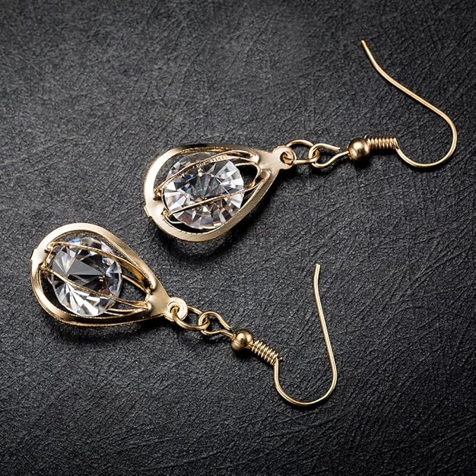 Glamorous Teardrop Earrings