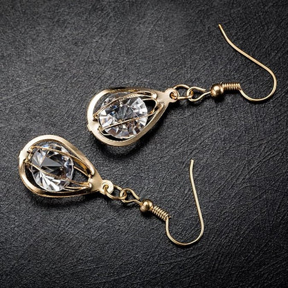Glamorous Teardrop Earrings