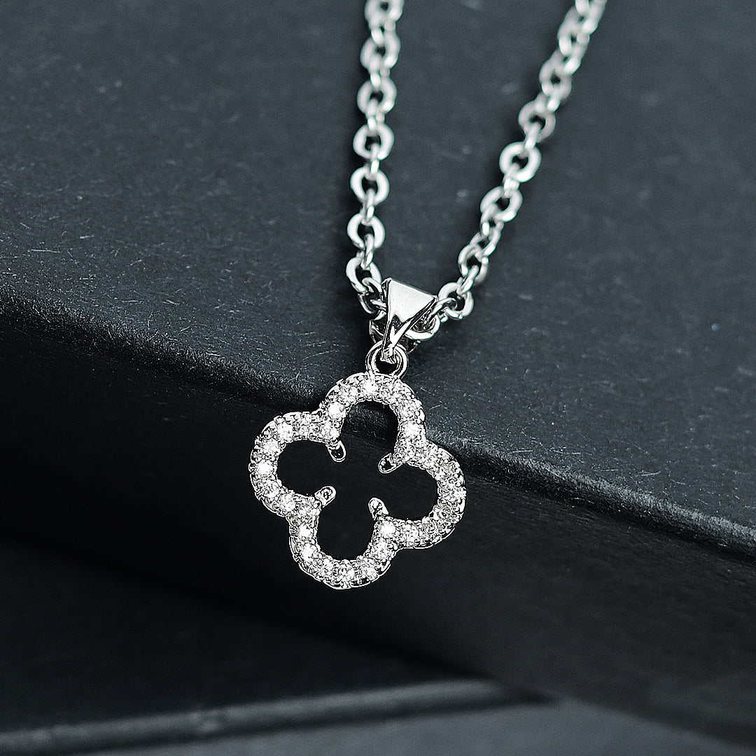 Lucky Clover Necklace