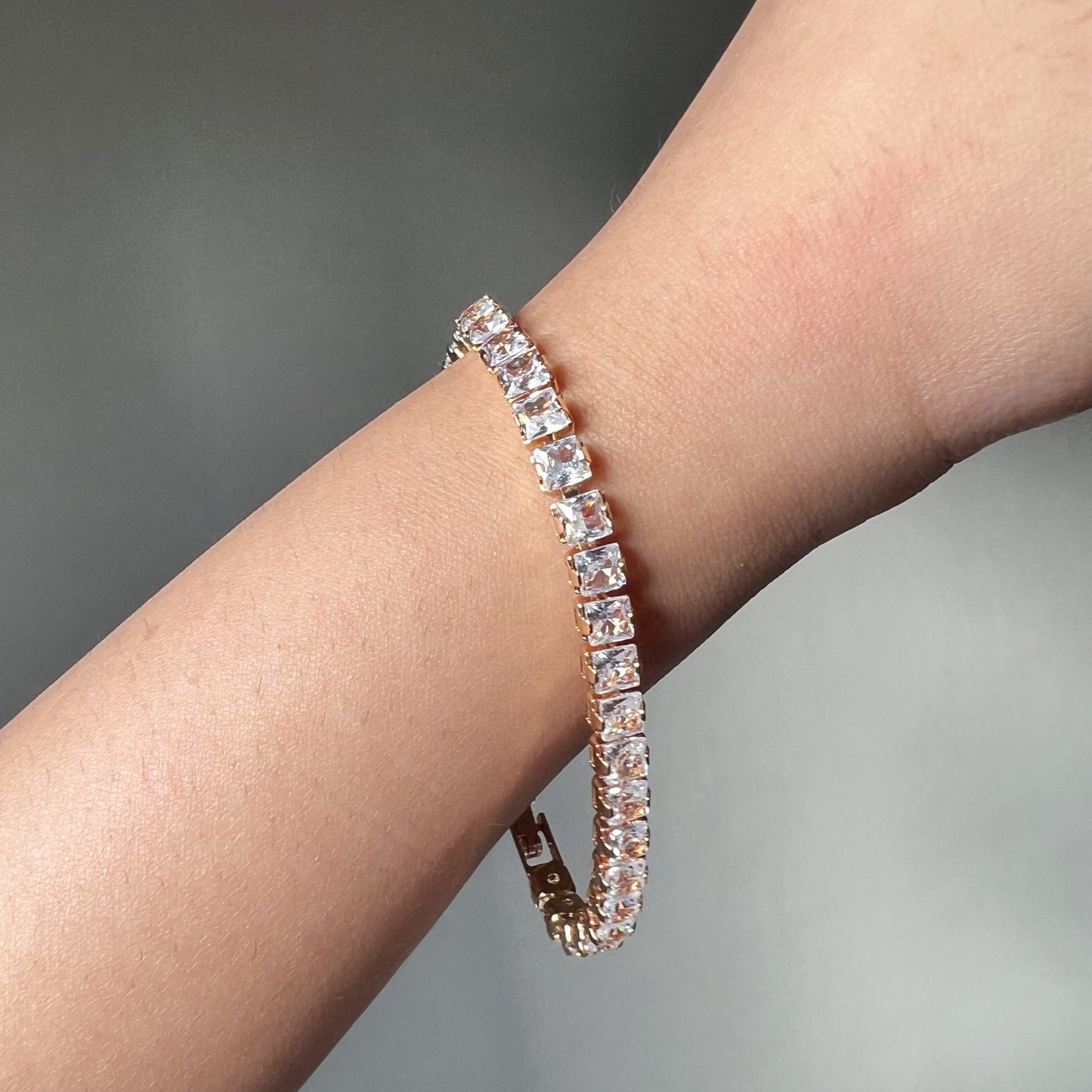 Diamond Tennis Bracelet