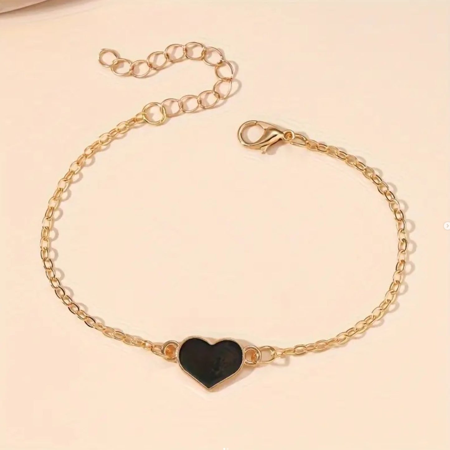 White Heart Gold - Bracelet