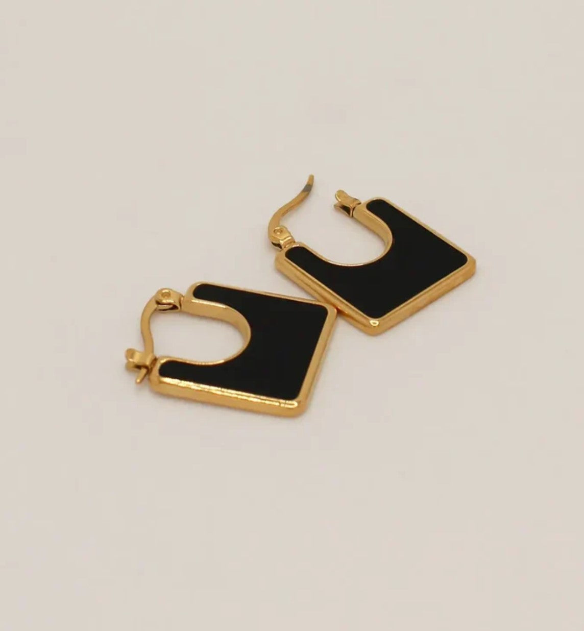 Black Hues –  Earrings
