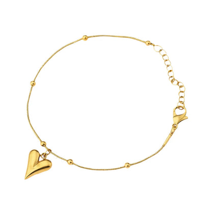 Aurum Heart Bracelet