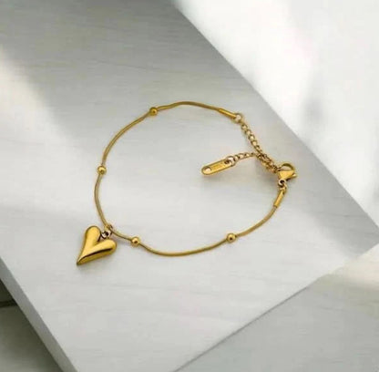 Aurum Heart Bracelet