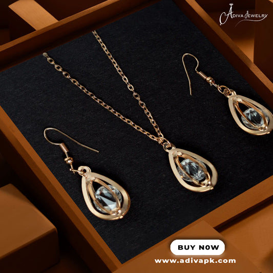 Glamorous Teardrop Set